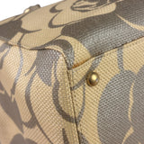 Chanel Camellia Raffia Tote 2004