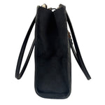 Gucci GG Black Canvas Vintage Jackie Tote Handbag