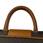 Celine Vintage Macadam Travel Bag