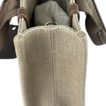 Chloé Small Woody Canvas 2Way Tote Khaki/Green