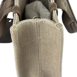 Chloé Small Woody Canvas 2Way Tote Khaki/Green