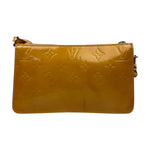 Louis Vuitton Monogram Vernis Pochette Yellow