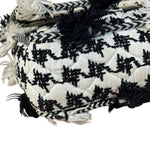Chanel Tweed Woven Medium Classic Double Flap Bag 2014