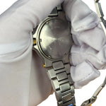Gucci 9700M 2 Tone Green Bezel