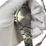 Gucci 9700M 2 Tone Green Bezel