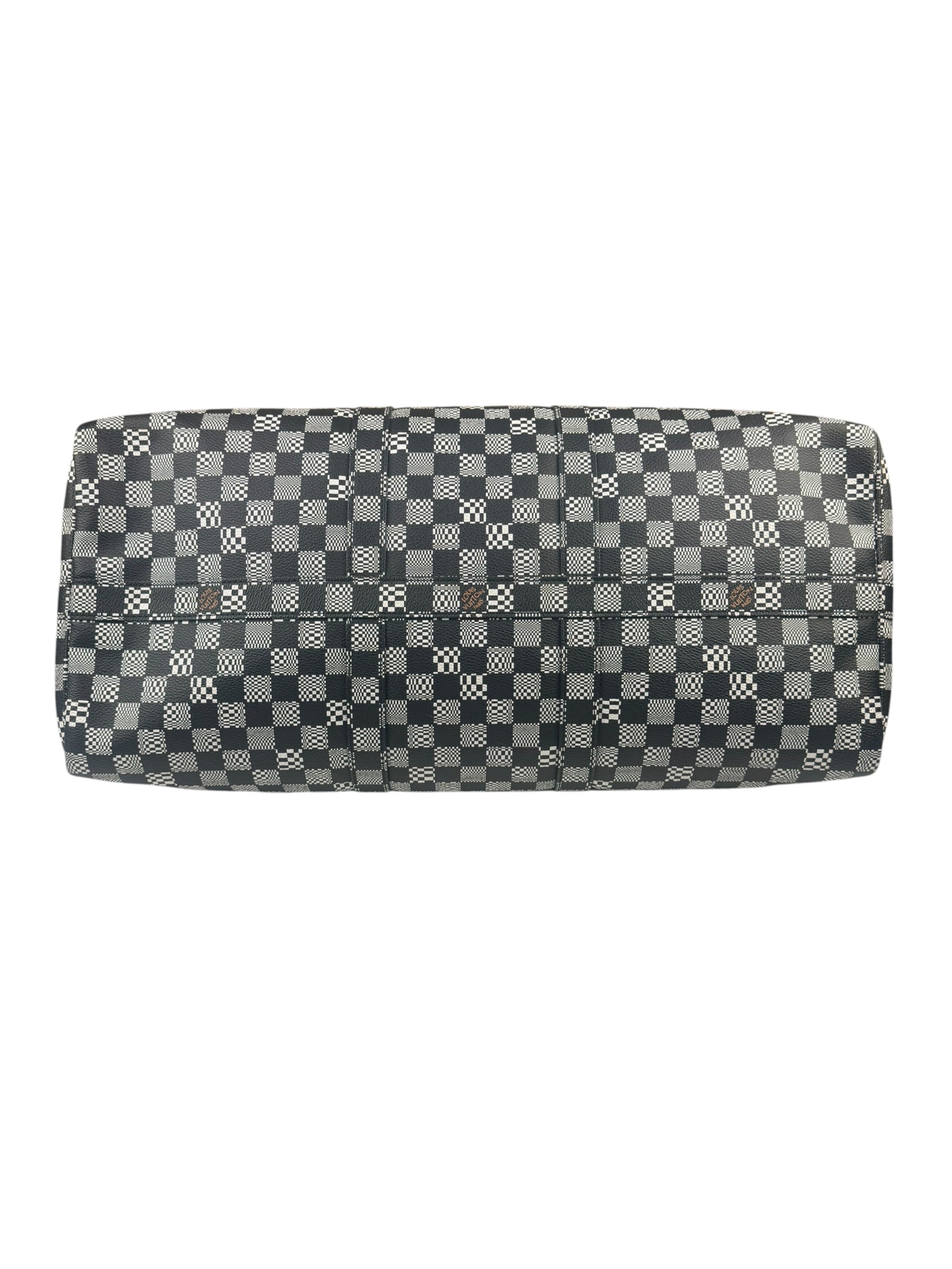 Louis Vuitton Damier Distorted Bandouliere 50