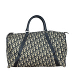 Christian Dior Vintage Trotter Boston Hand Bag