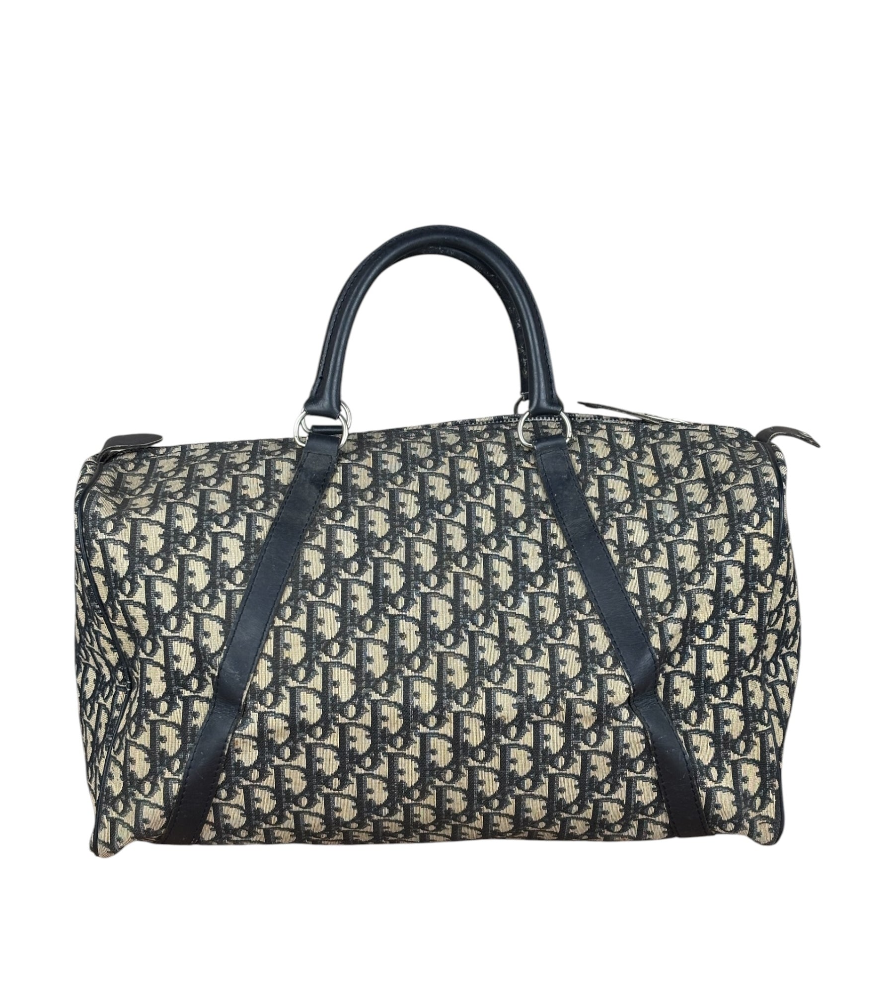 Christian Dior Vintage Trotter Boston Hand Bag