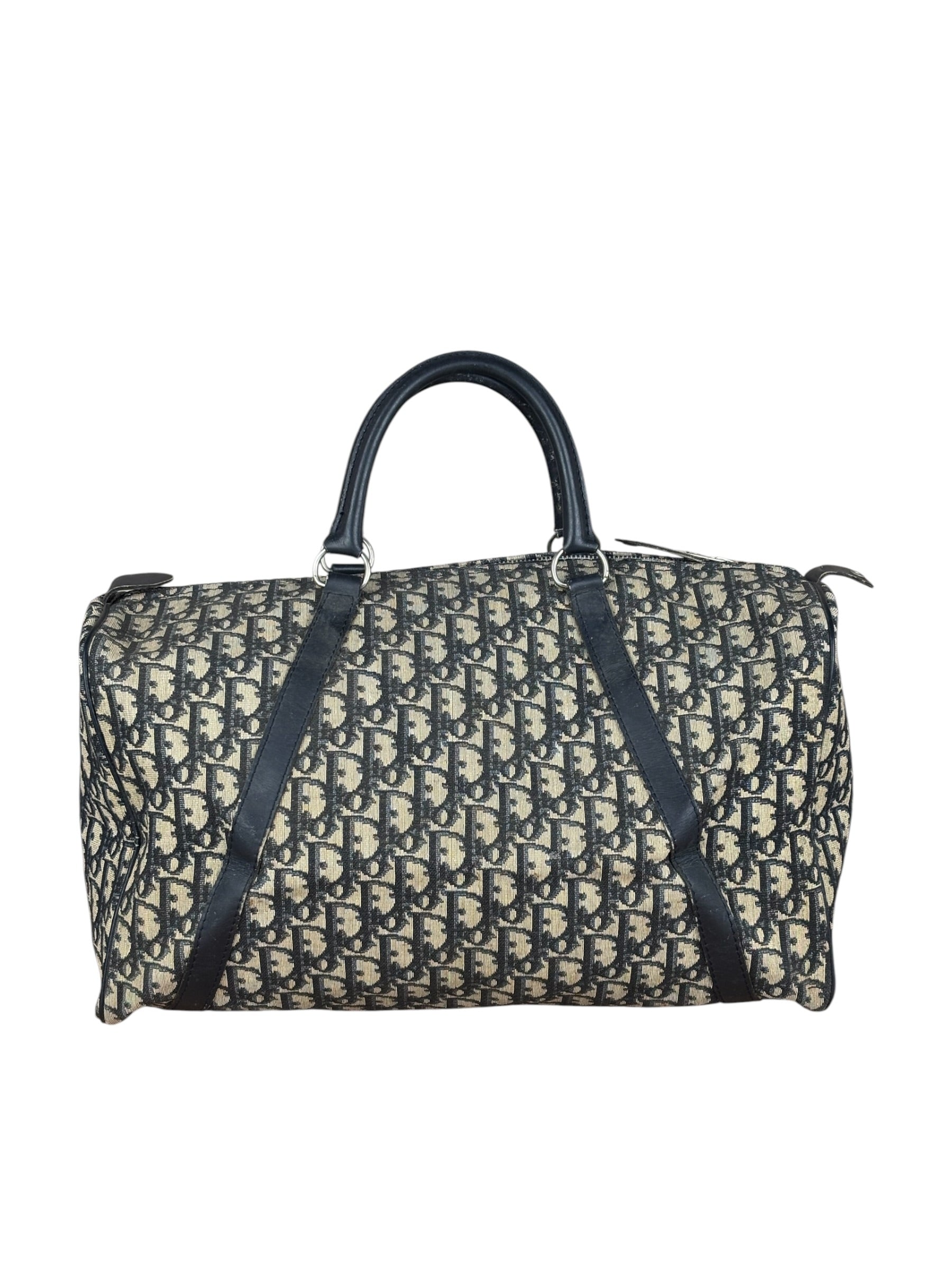 Christian Dior Vintage Trotter Boston Hand Bag