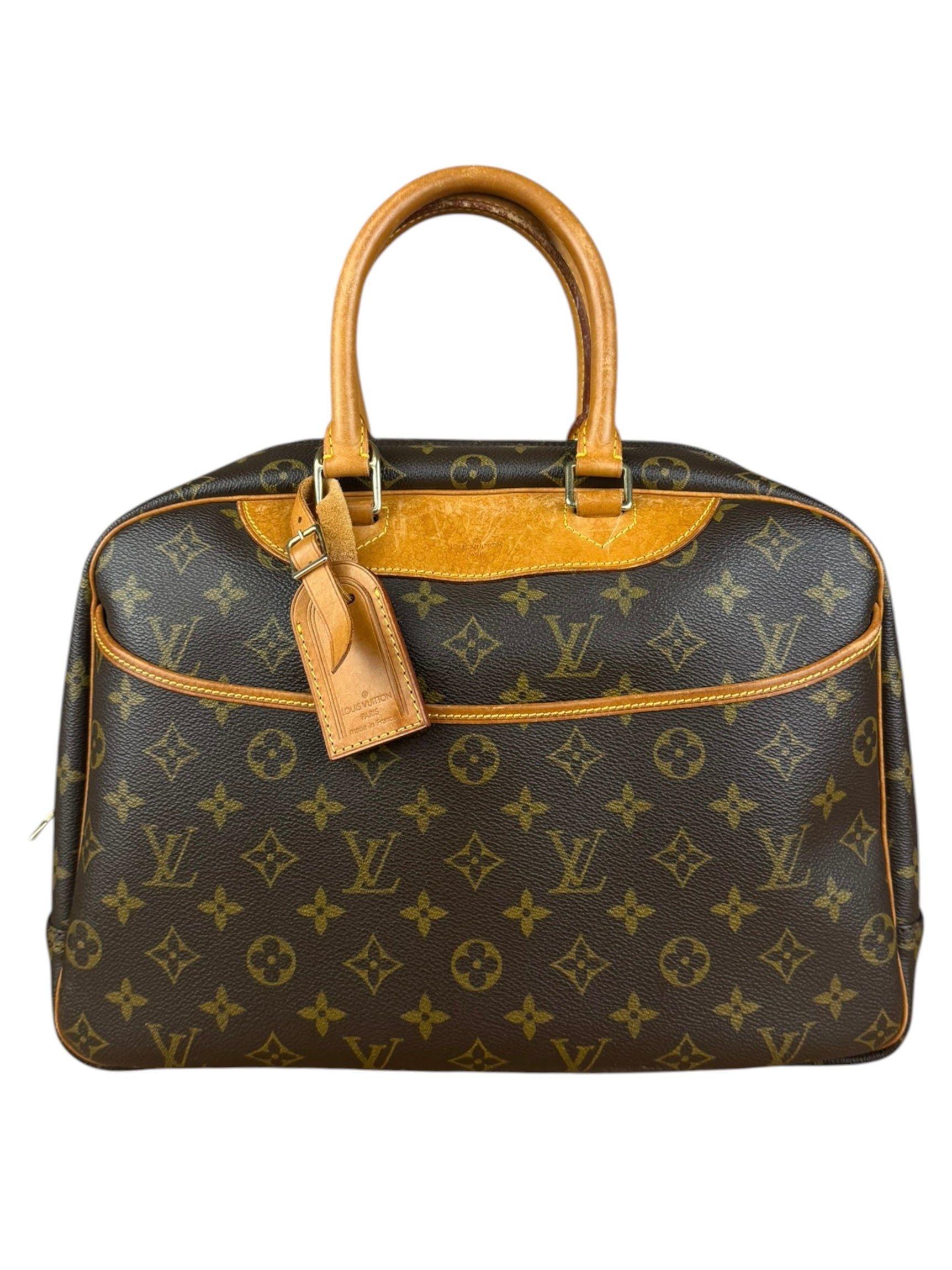 Louis Vuitton Monogram Deauville Bag