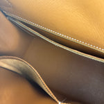 Hermes Kelly 32 Sellier Epsom Gold Handbag 1995