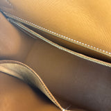 Hermes Kelly 32 Sellier Epsom Gold Handbag 1995