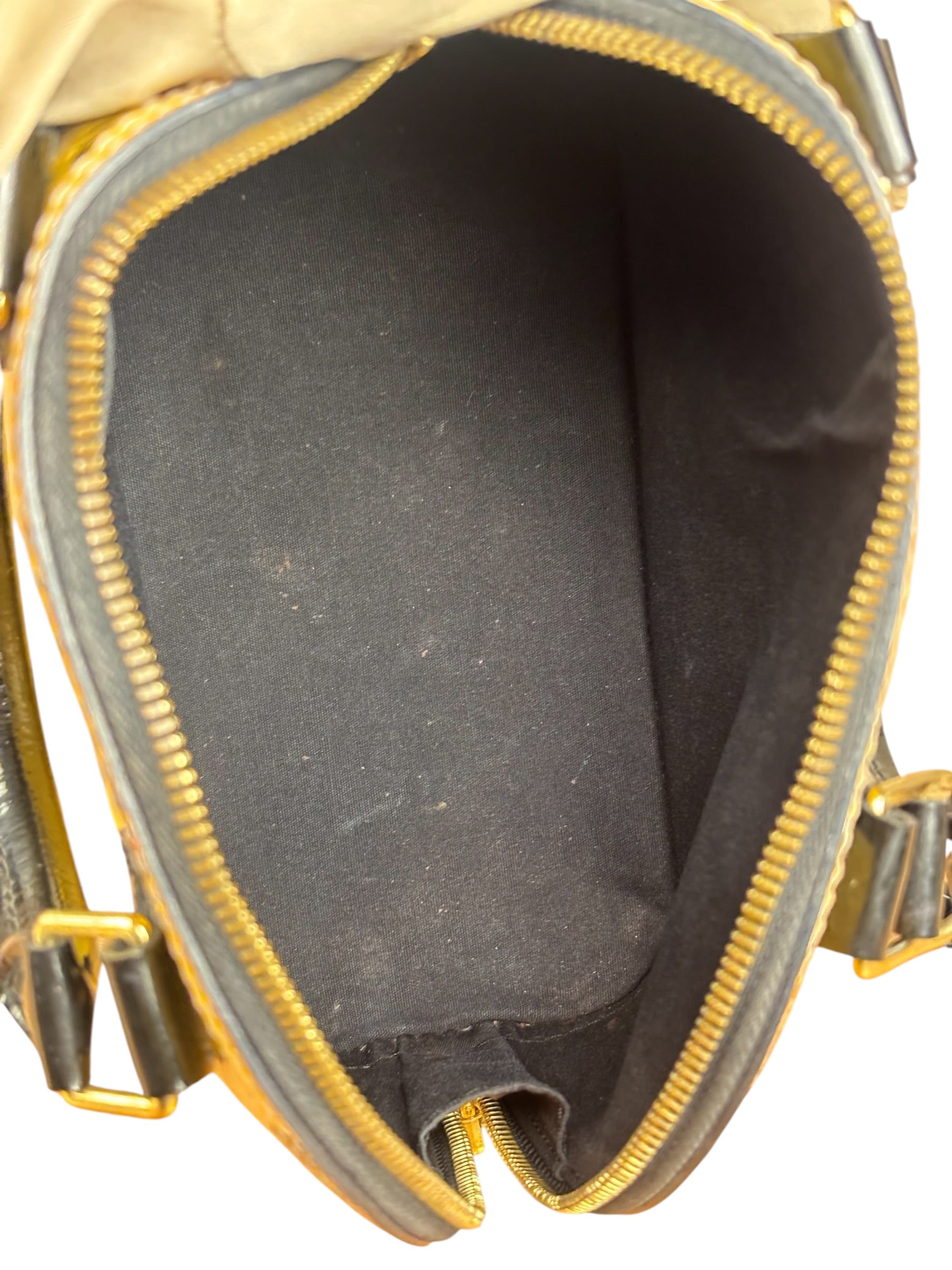 Louis Vuitton Alma BB Vernis Leather Stickers