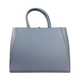 Fendi Cerulean Blue 3-Jours Silhouette Hand Bag