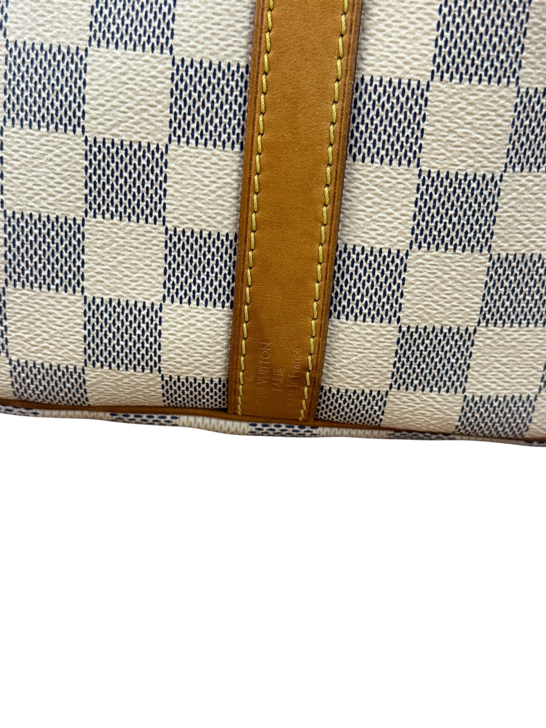 Louis Vuitton Damier Azur Speedy Bandouliere 30