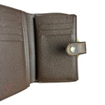 Louis Vuitton Damier Compact Snap Wallet