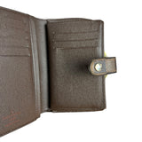 Louis Vuitton Damier Compact Snap Wallet