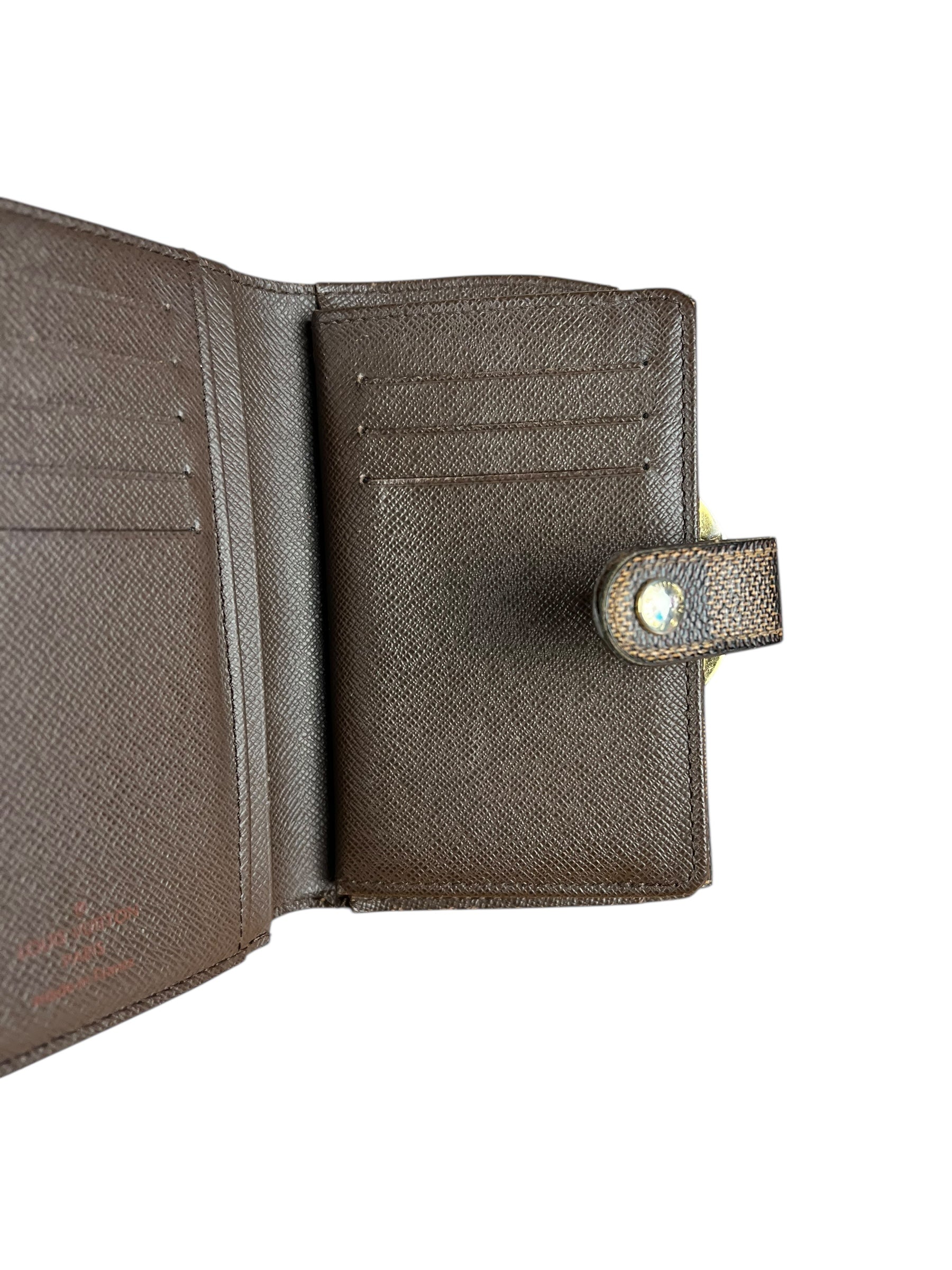 Louis Vuitton Damier Compact Snap Wallet