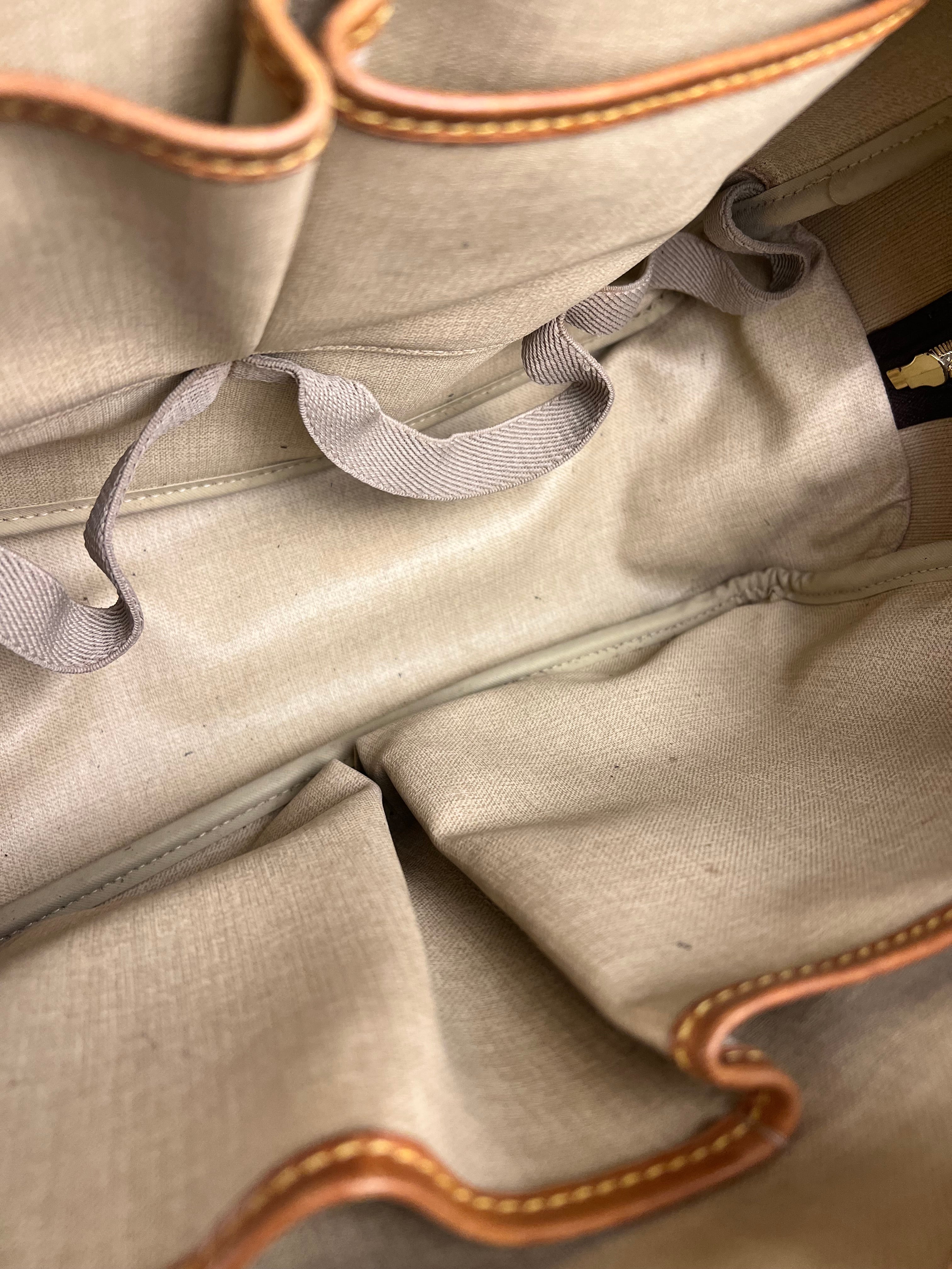 Louis Vuitton Monogram Deauville Handbag