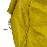 Balenciaga Yellow Leather Classic City Bag
