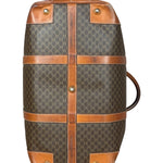 Celine Vintage Macadam Weekender Travel Bag