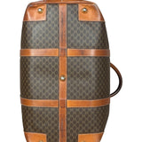 Celine Vintage Macadam Weekender Travel Bag