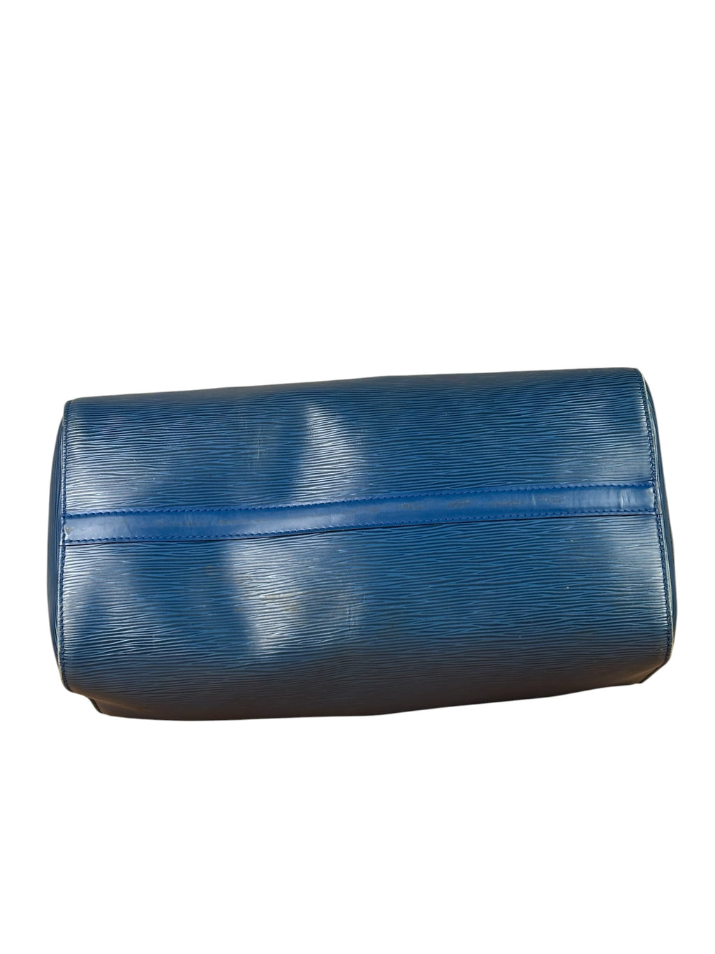 Louis Vuitton Blue Epi Speedy 40