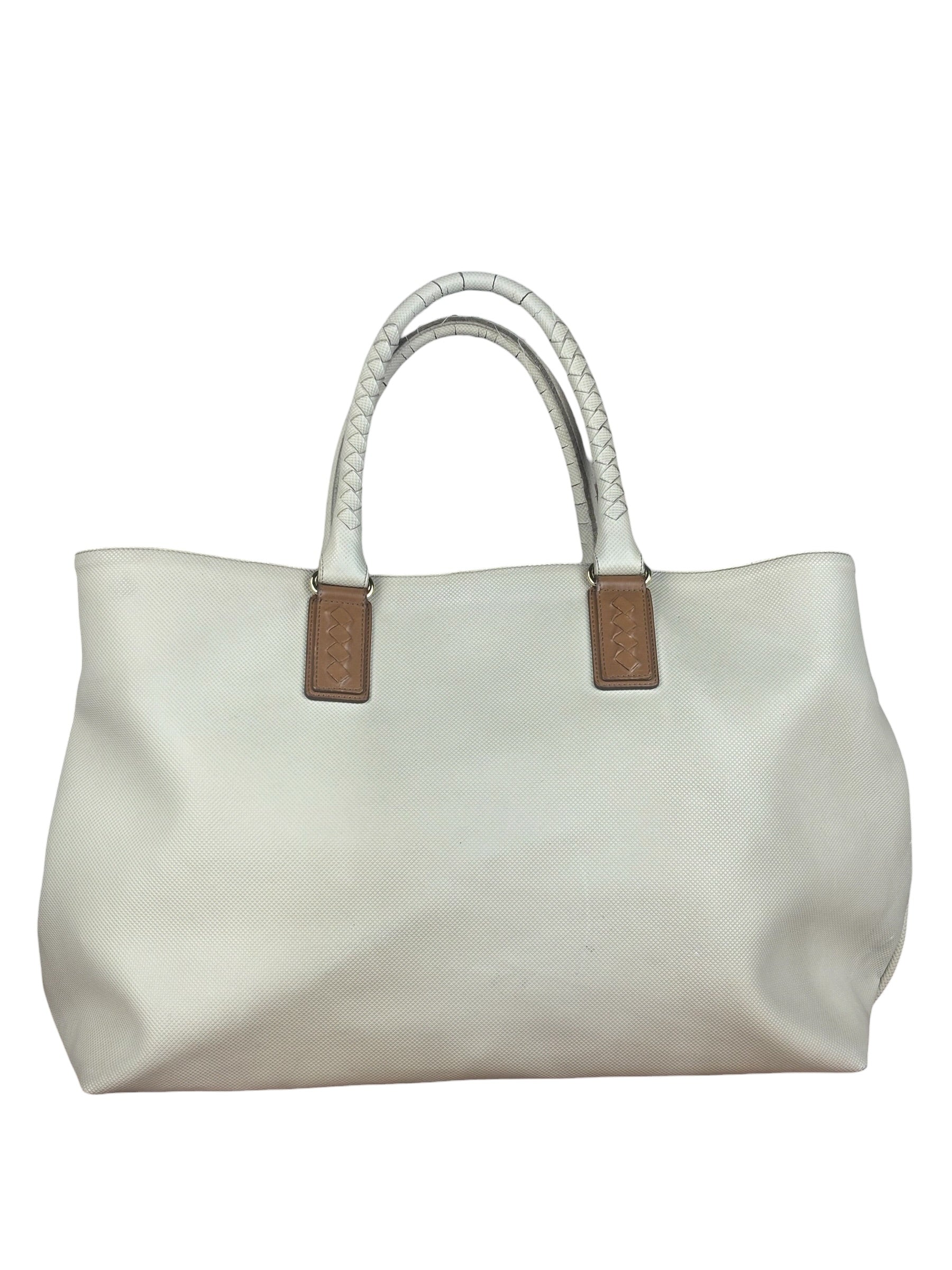 Bottega Veneta Vintage Beige Marco Polo Tote