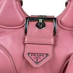 Prada Re-Edition 2002 Moon Bag Pink