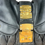 Miu Miu Vintage Calfskin Soho Shoulder Bag