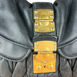 Miu Miu Vintage Calfskin Soho Shoulder Bag
