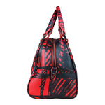 Vivienne Westwood Grafiti Plaid Boston Bag