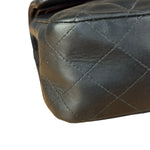 Chanel Classic Quilted Black Double Flap Bag 2003