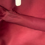 Christian Dior Vintage Red Oblique Trotter "2" Crossbody