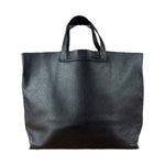 A.P.C. Leather Tote Black