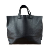 A.P.C. Leather Tote Black