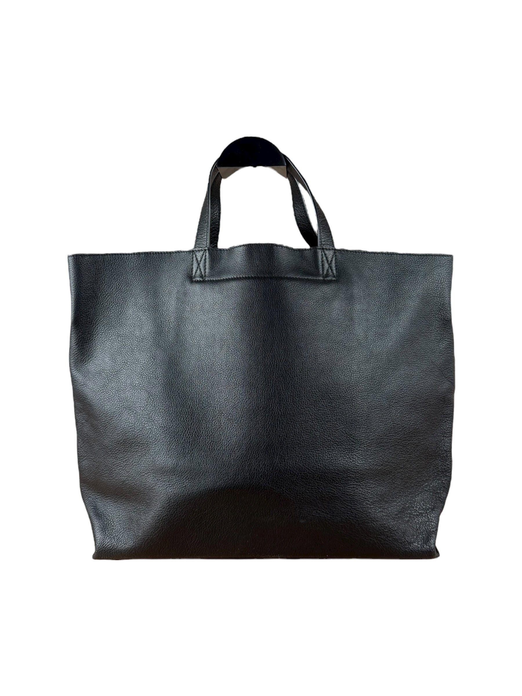 A.P.C. Leather Tote Black