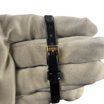 Gucci 3900L Black Dial Black Strap
