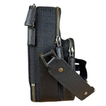 Givenchy Black Canvas Leather Lined Crossbody