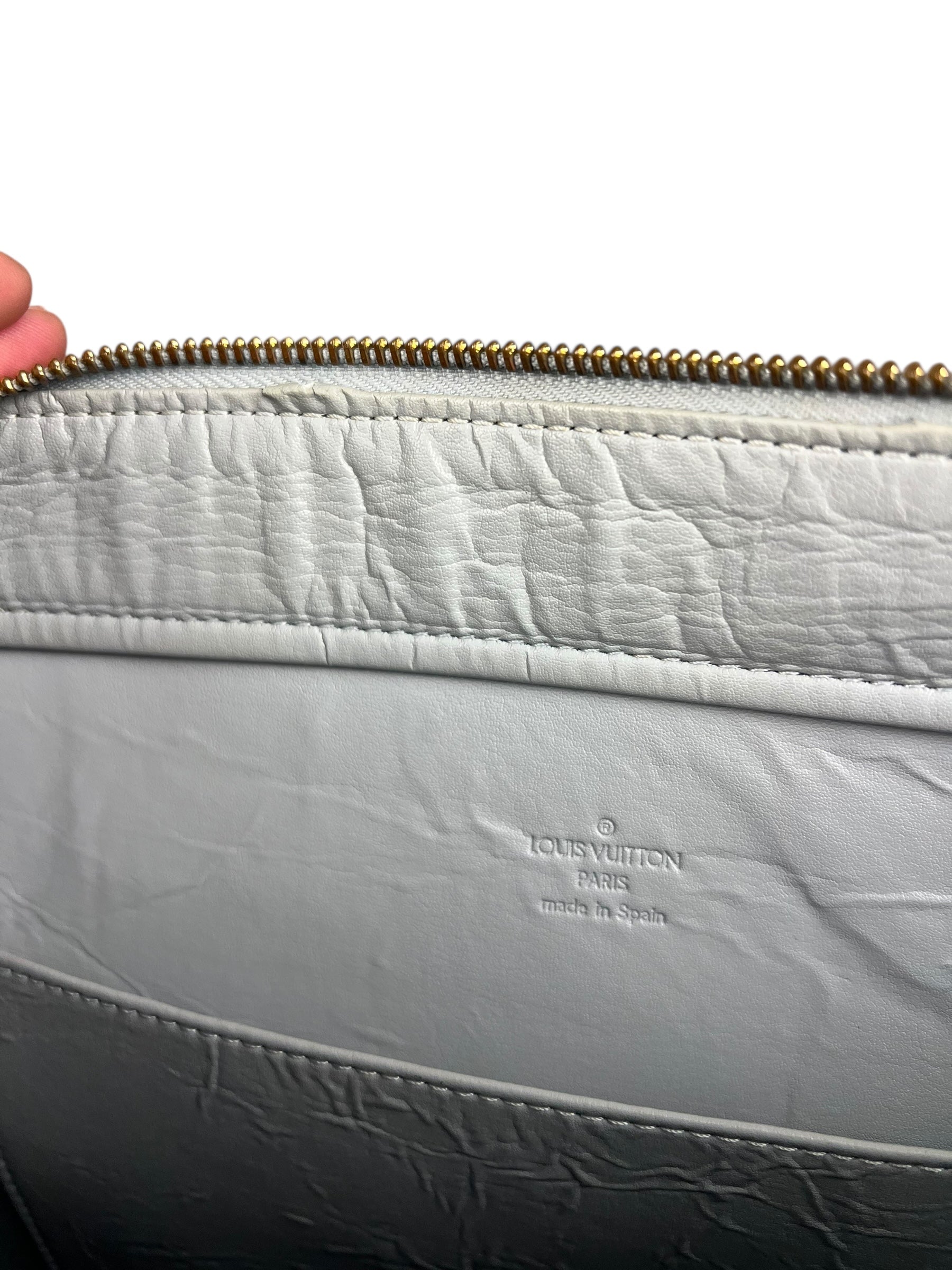 Louis Vuitton Vernis Monogram Columbus Handbag