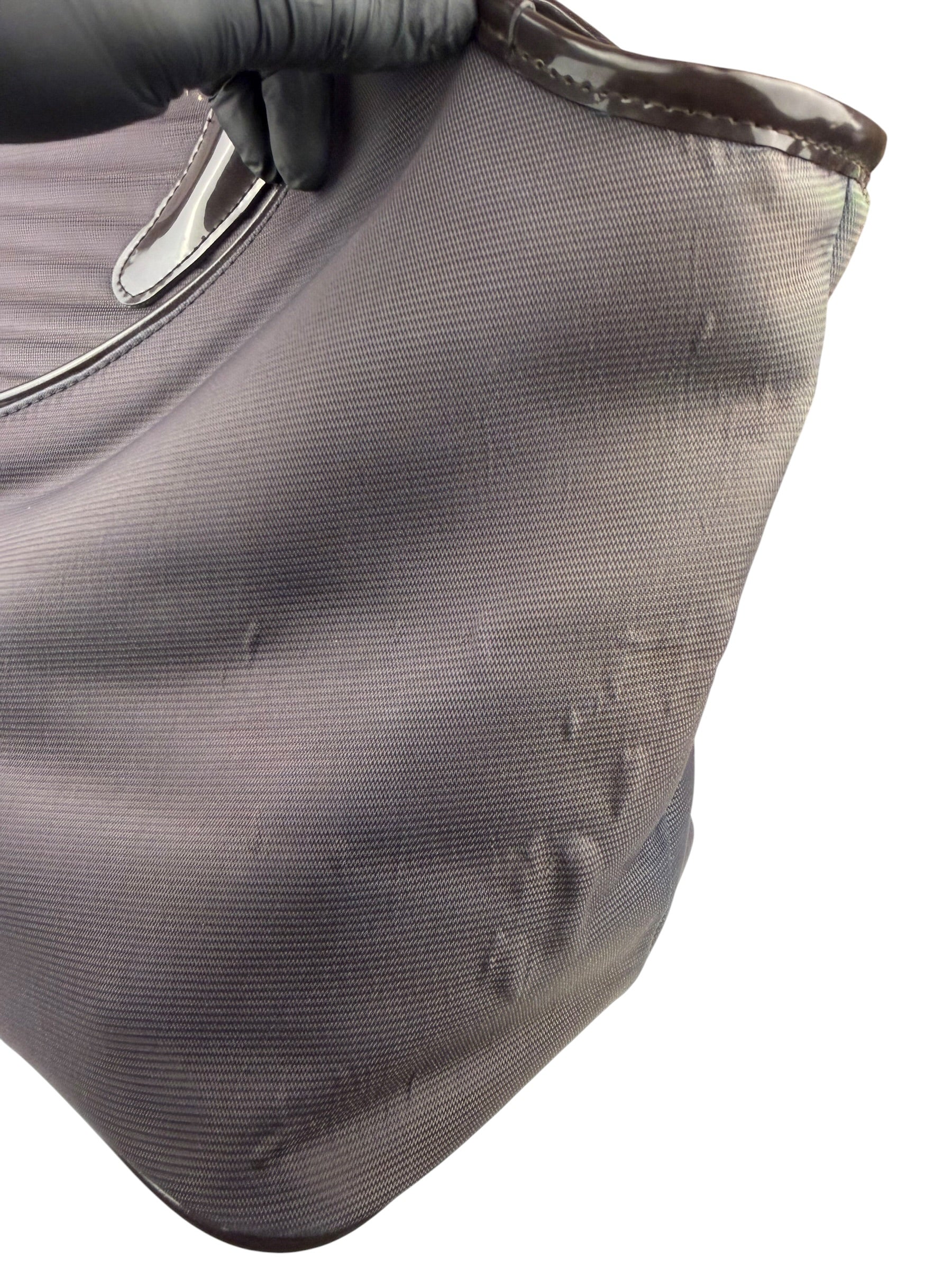 Balenciaga Vintage Grey Car Tire Shoulder Bag