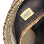 Chanel Vintage Leather Lizard Tassel Camera Case - 1987