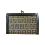 Fendi FF PVC Compact Wallet