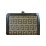 Fendi FF PVC Compact Wallet