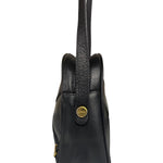 Ferragamo Black Leather Crossbody Bag
