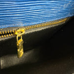 Louis Vuitton Blue Epi Saint Cloud Crossbody