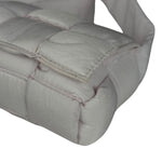 Bottega Veneta Light Pink Mini Padded Nylon Cassette Bag