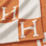 Hermes Avalon Throw Blanket