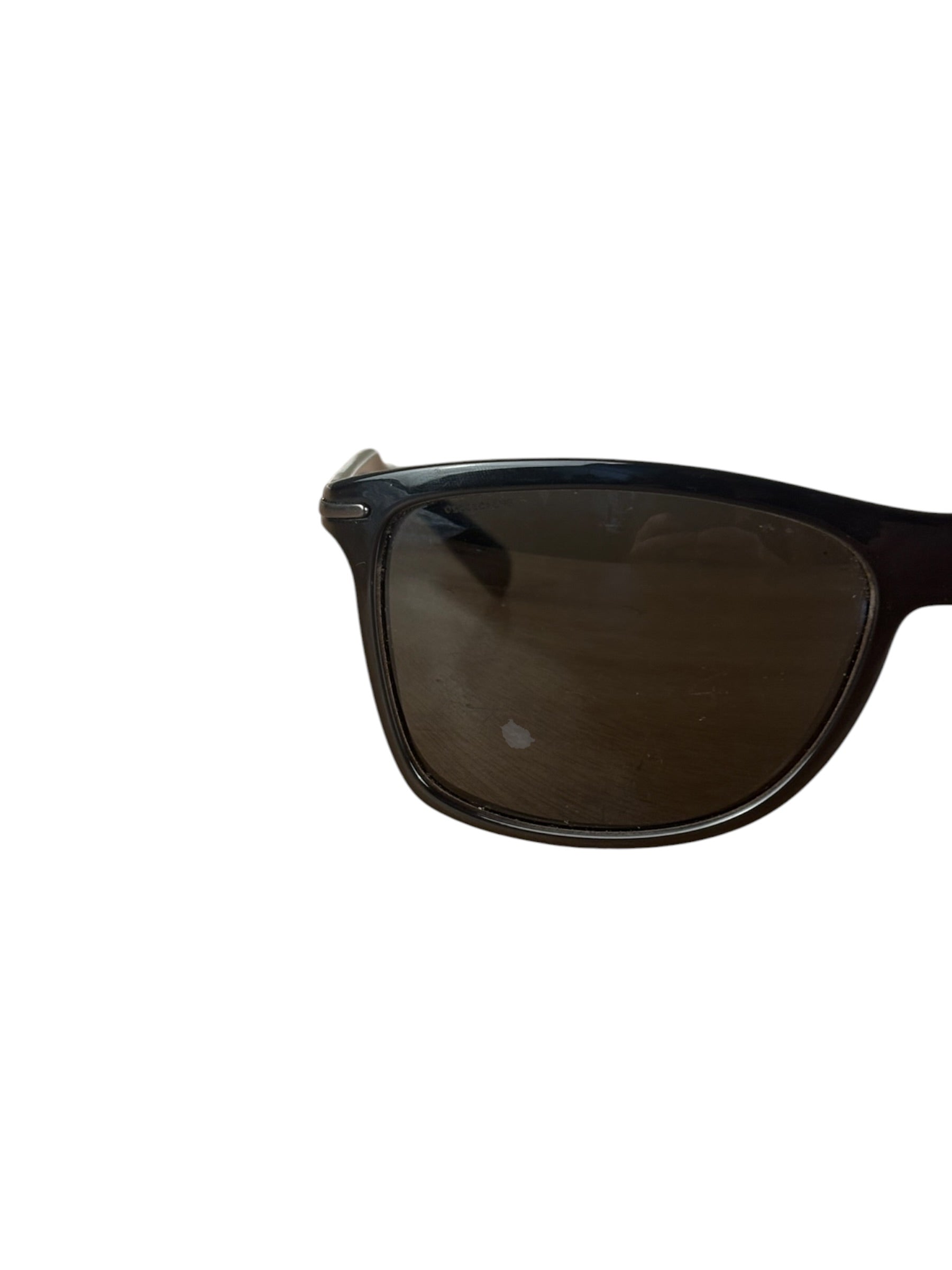 Prada Dark Gray Translucent Sleek Sunglasses