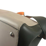 Fendi Tri-Color Leather Dotcom Two-Way Bag